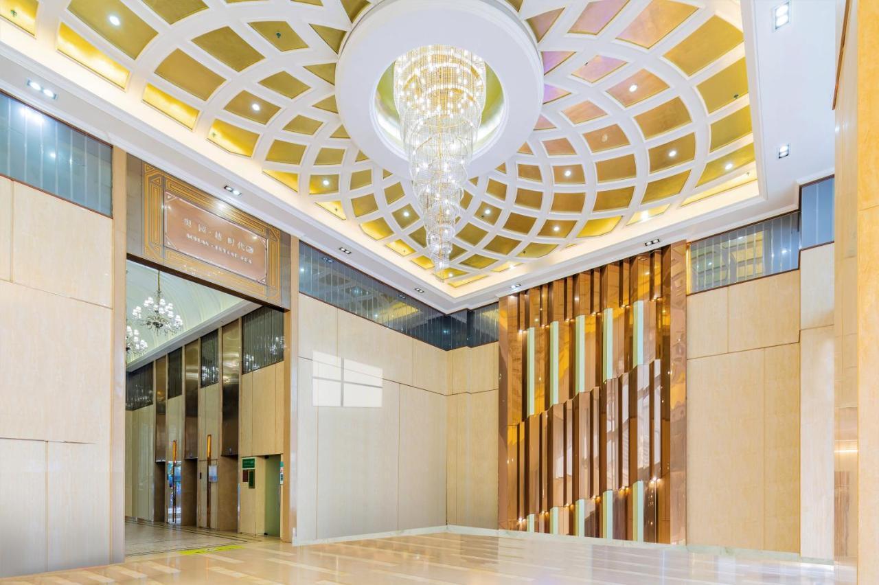 April Fair Duplex Apartment Guangzhou South Railway Station Ao Yuan Yue Shi Dai Branch Extérieur photo