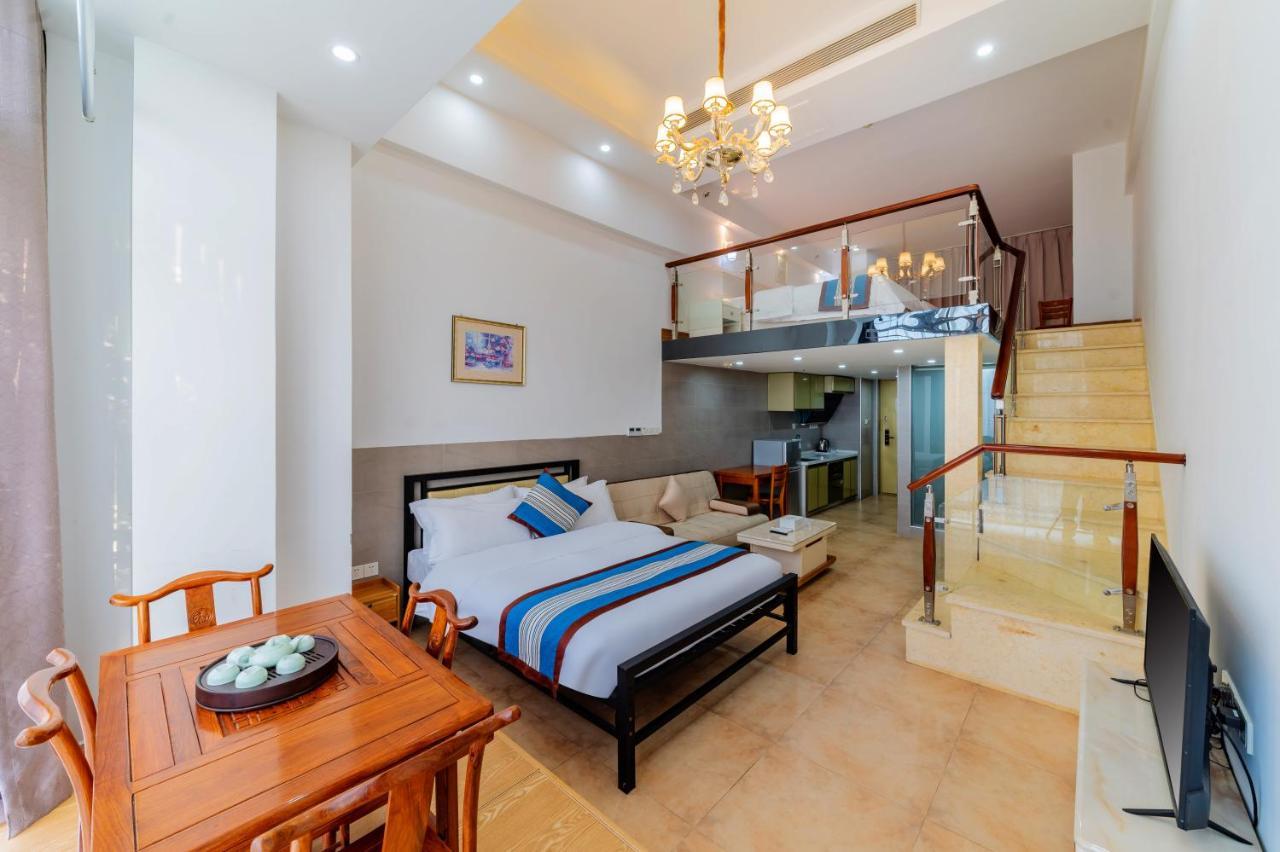 April Fair Duplex Apartment Guangzhou South Railway Station Ao Yuan Yue Shi Dai Branch Extérieur photo