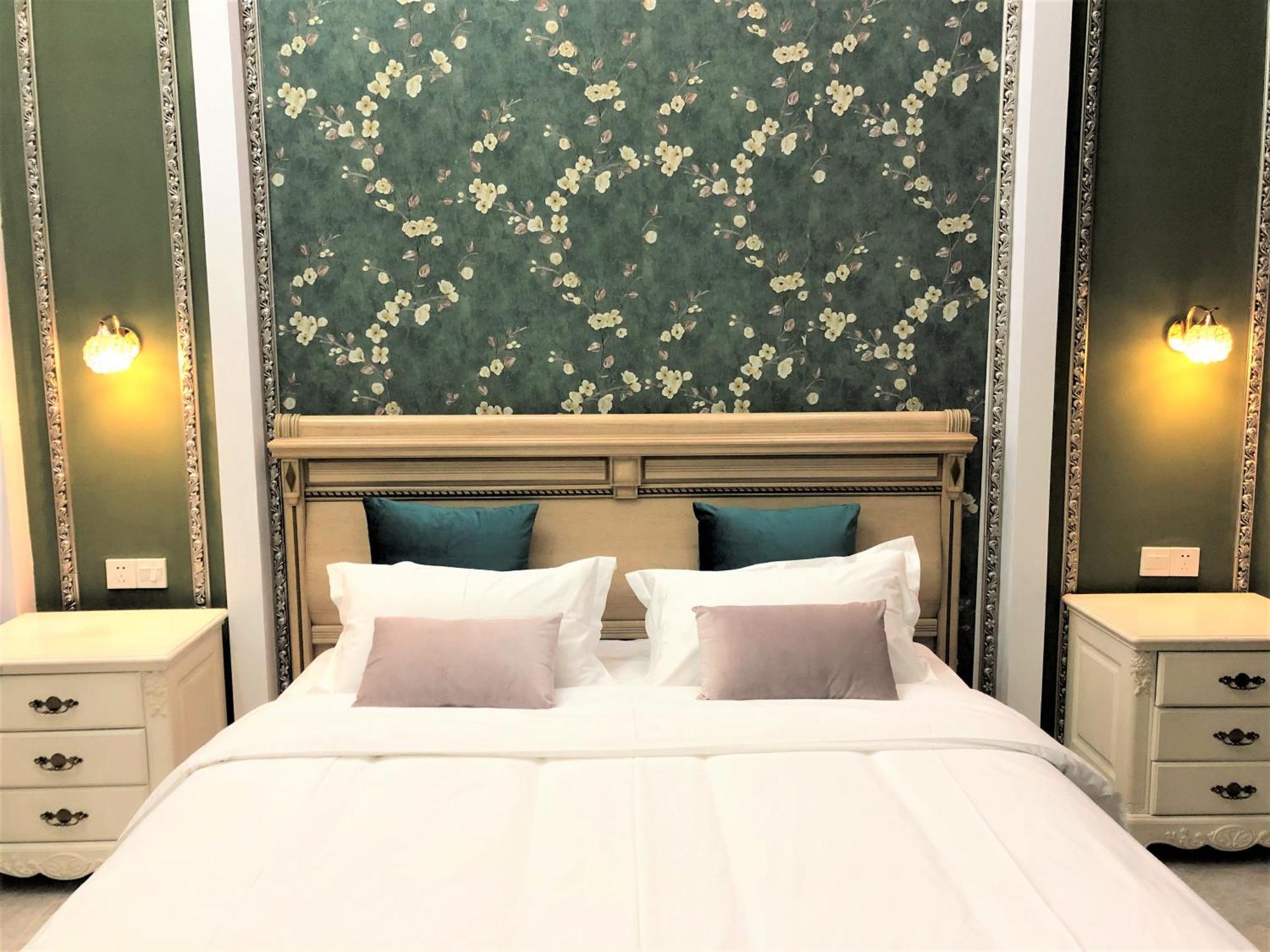April Fair Duplex Apartment Guangzhou South Railway Station Ao Yuan Yue Shi Dai Branch Extérieur photo