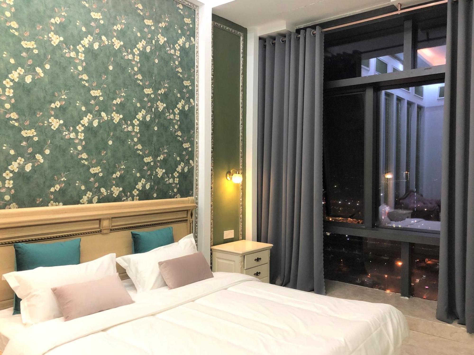 April Fair Duplex Apartment Guangzhou South Railway Station Ao Yuan Yue Shi Dai Branch Extérieur photo