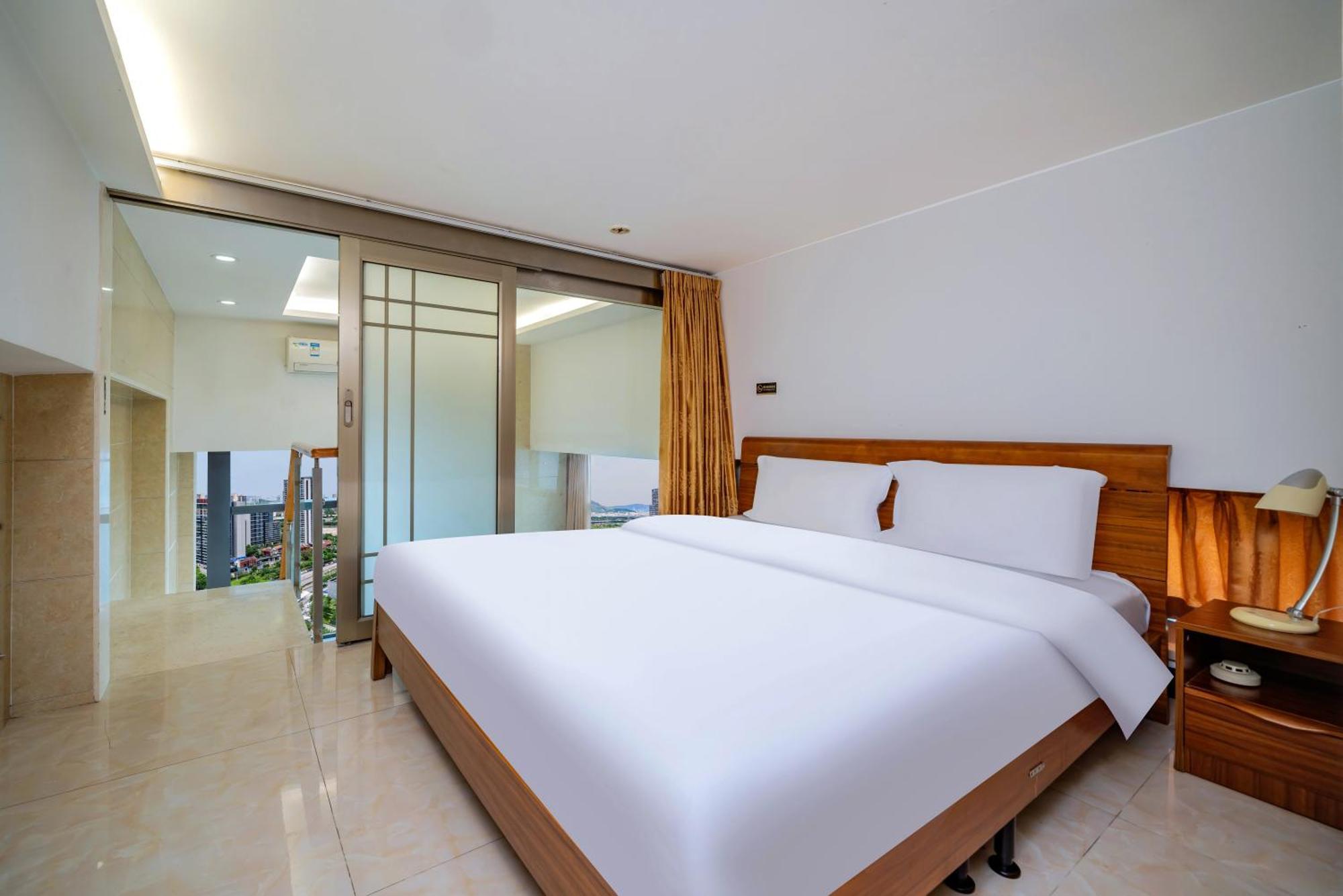 April Fair Duplex Apartment Guangzhou South Railway Station Ao Yuan Yue Shi Dai Branch Extérieur photo