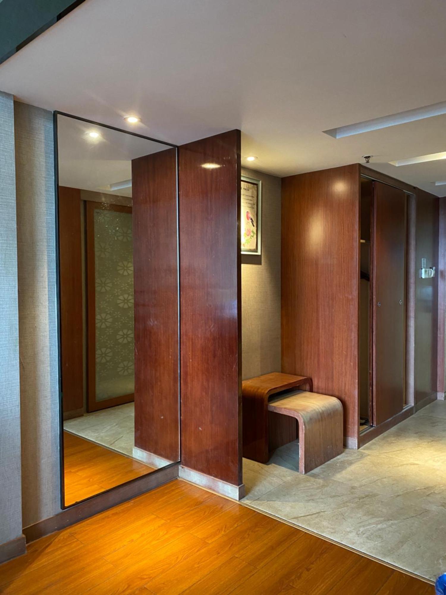 April Fair Duplex Apartment Guangzhou South Railway Station Ao Yuan Yue Shi Dai Branch Extérieur photo