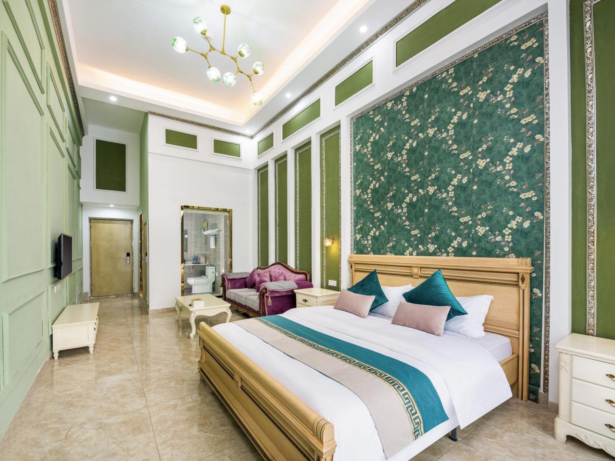 April Fair Duplex Apartment Guangzhou South Railway Station Ao Yuan Yue Shi Dai Branch Extérieur photo