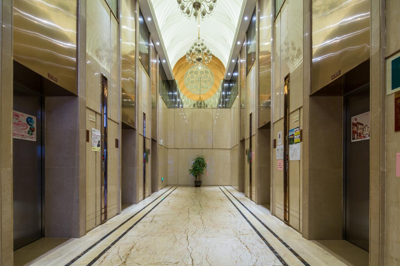 April Fair Duplex Apartment Guangzhou South Railway Station Ao Yuan Yue Shi Dai Branch Extérieur photo