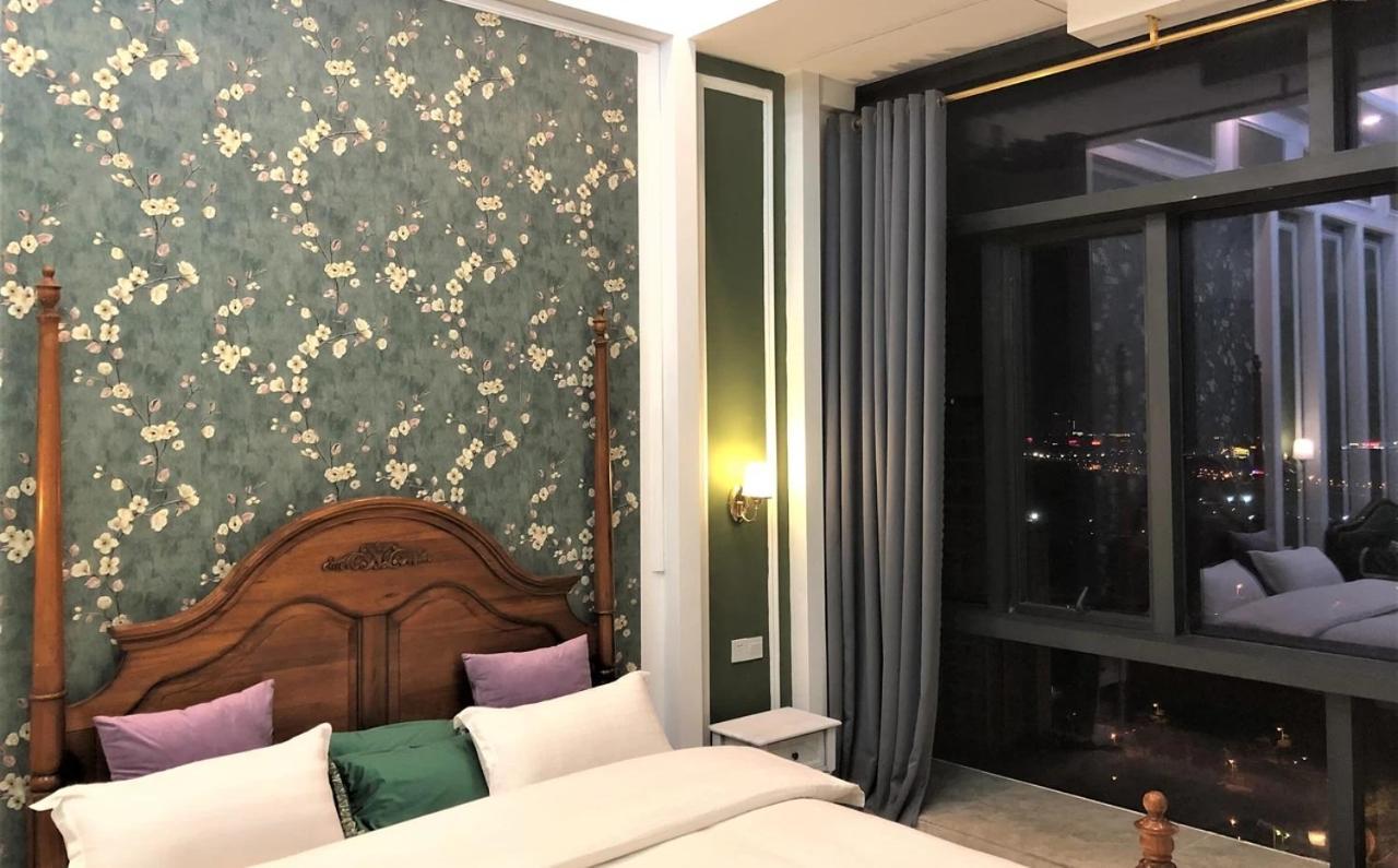 April Fair Duplex Apartment Guangzhou South Railway Station Ao Yuan Yue Shi Dai Branch Extérieur photo